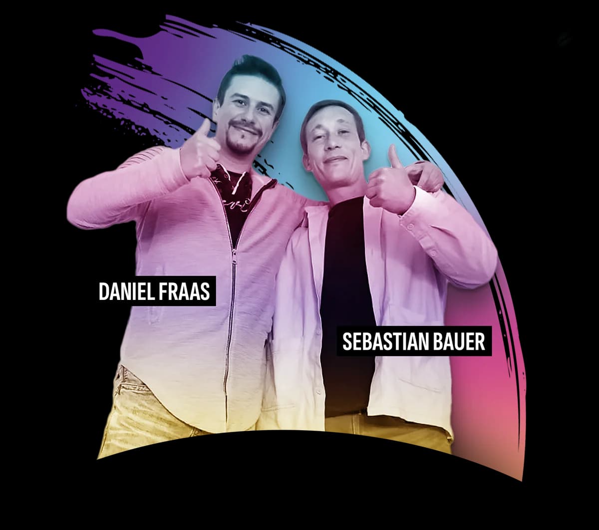 Die Meister von Bauer & Fraas Malermeisterbetrieb aus Nürnberg